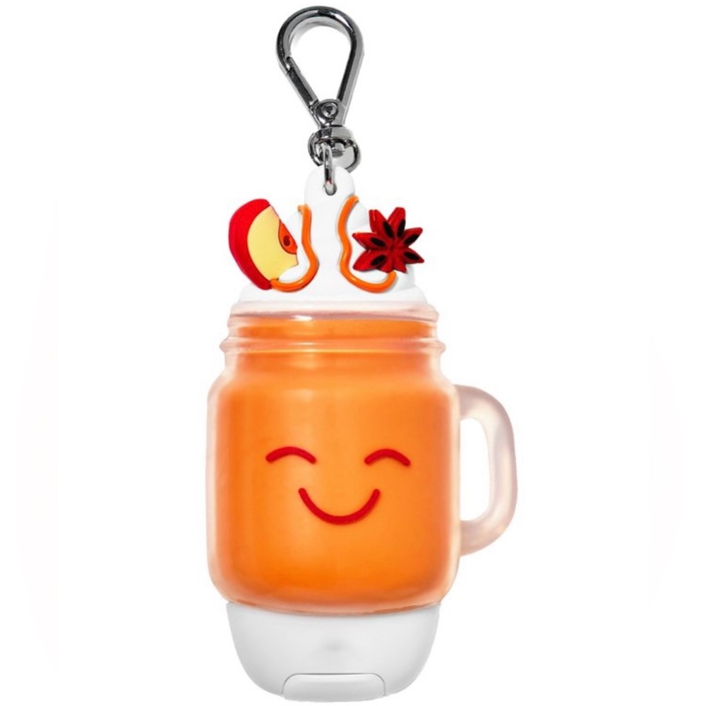 NWT B&BW Whipped Latte Pocketbac holder + sanitizer